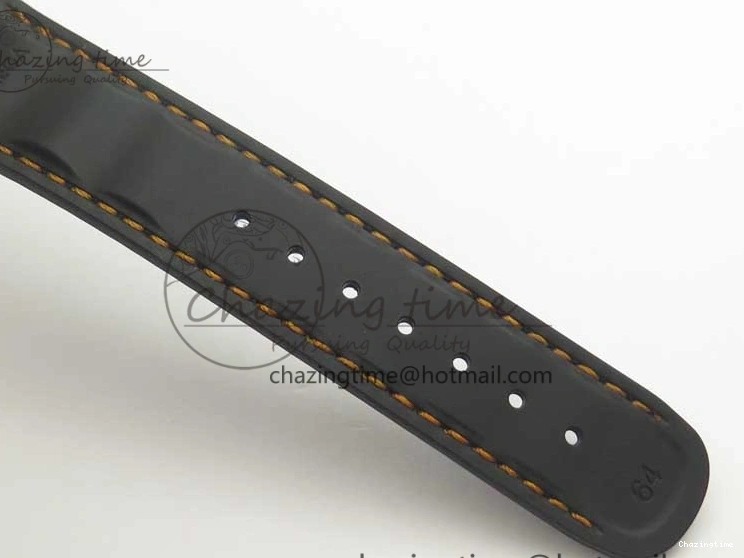 0411 SmoothTexture Aqua Terra 150M Master Chronometers VSF 1:1 Best Edition White Dial Orange Hand on Black Rubber Strap A8900 Super Clone 8011